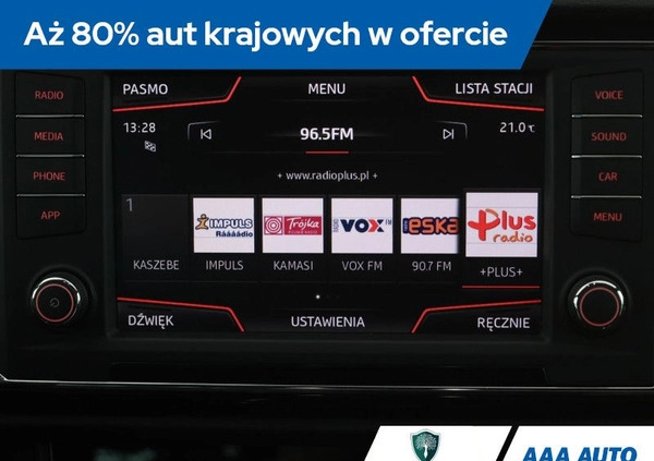Seat Ateca cena 103001 przebieg: 78450, rok produkcji 2018 z Koziegłowy małe 326